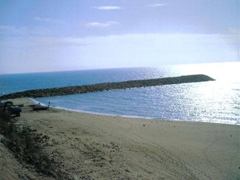 Edirne Enez Sultaniçe Köyü Balıkçı Barınağı İnşaatı